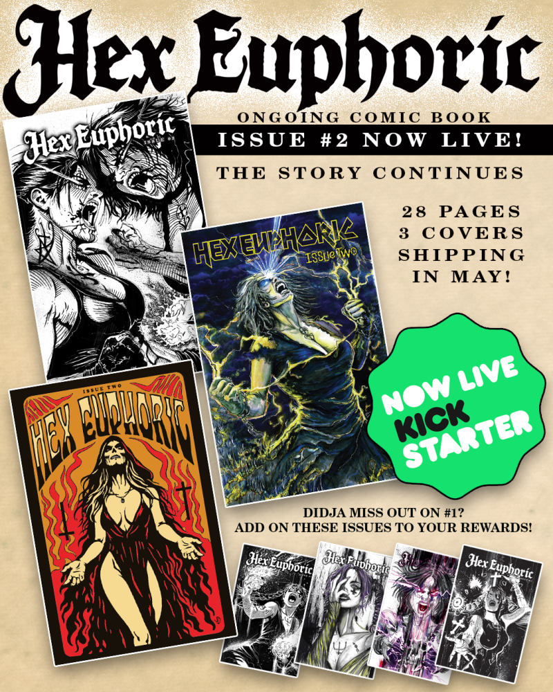 Hex Euphoric - by Jason Beam aka Dr. Balls / Issue #1 - Copper / Modern ...