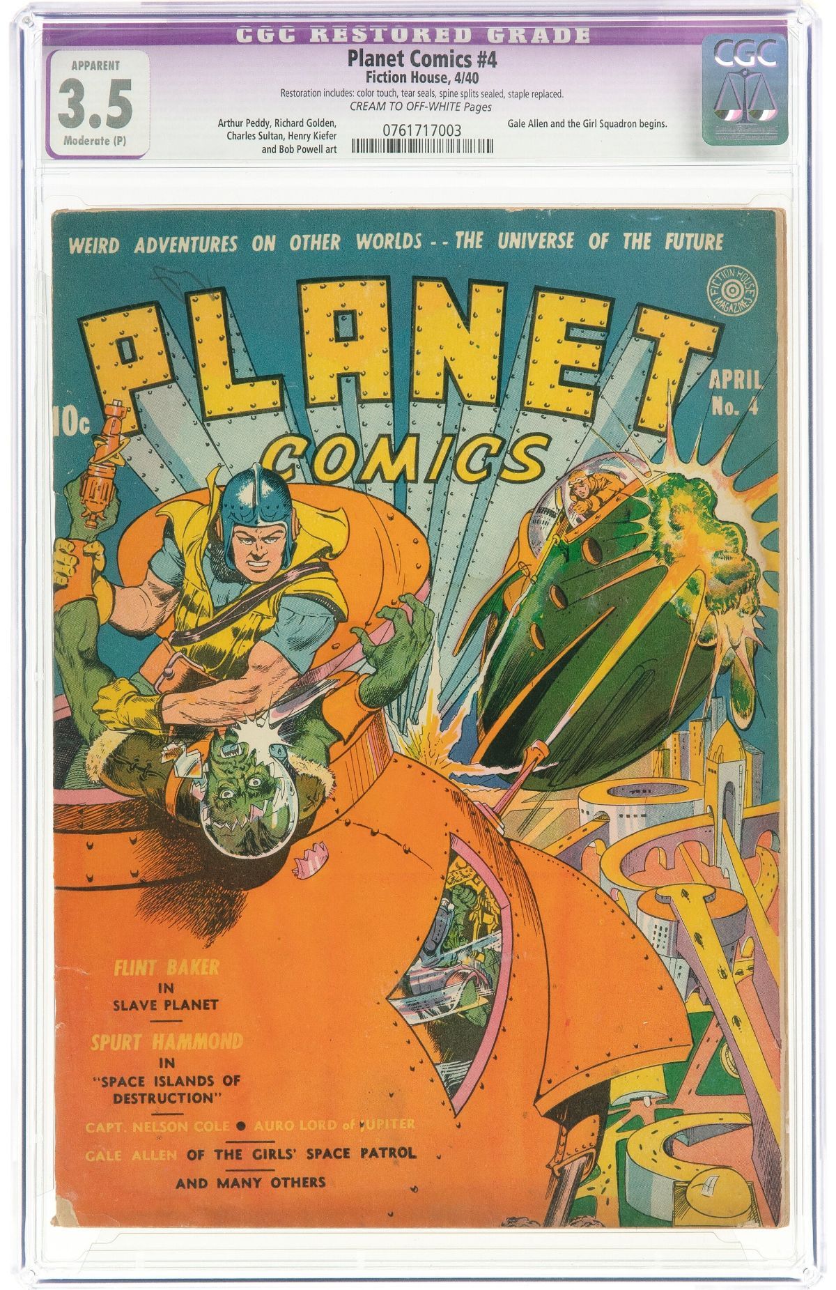 GOLD CONNECTIONS - Page 1480 - Golden Age Comic Books - CGC Comic Book ...