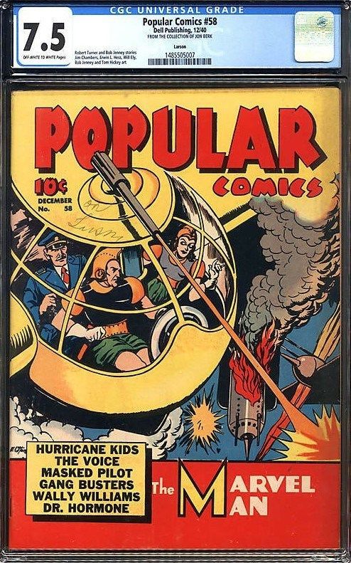 GOLD CONNECTIONS - Page 1298 - Golden Age Comic Books - CGC Comic Book ...