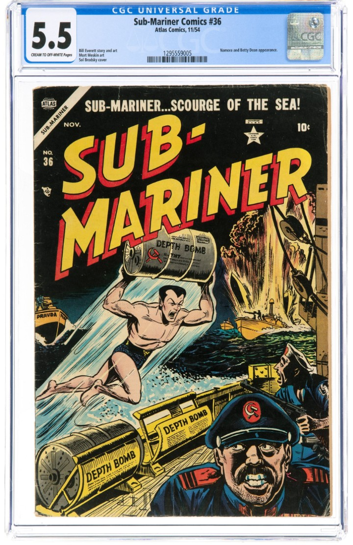 GOLD CONNECTIONS - Page 1478 - Golden Age Comic Books - CGC Comic Book ...