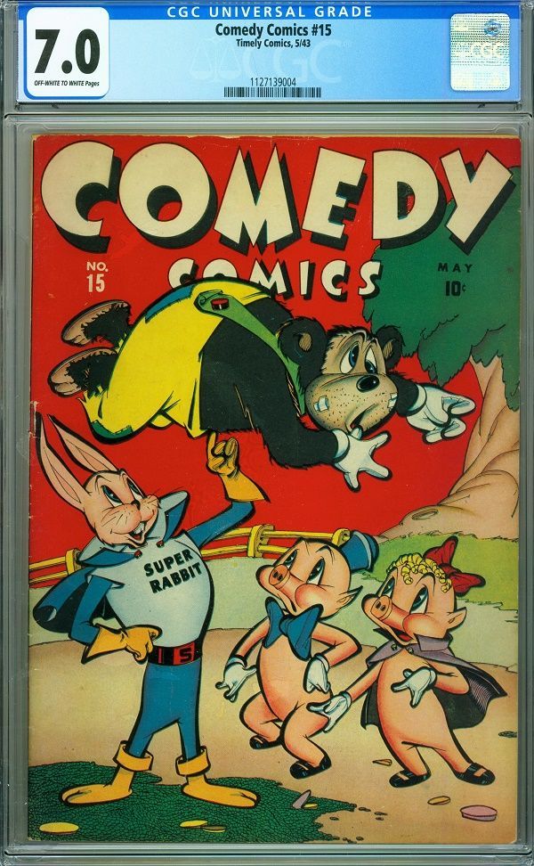 GOLD CONNECTIONS - Page 1478 - Golden Age Comic Books - CGC Comic Book ...