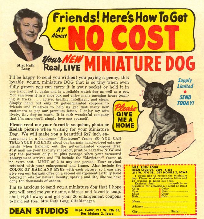 Best / Silliest / Dumbest Advertisement (Golden Age / Atomic Age ...