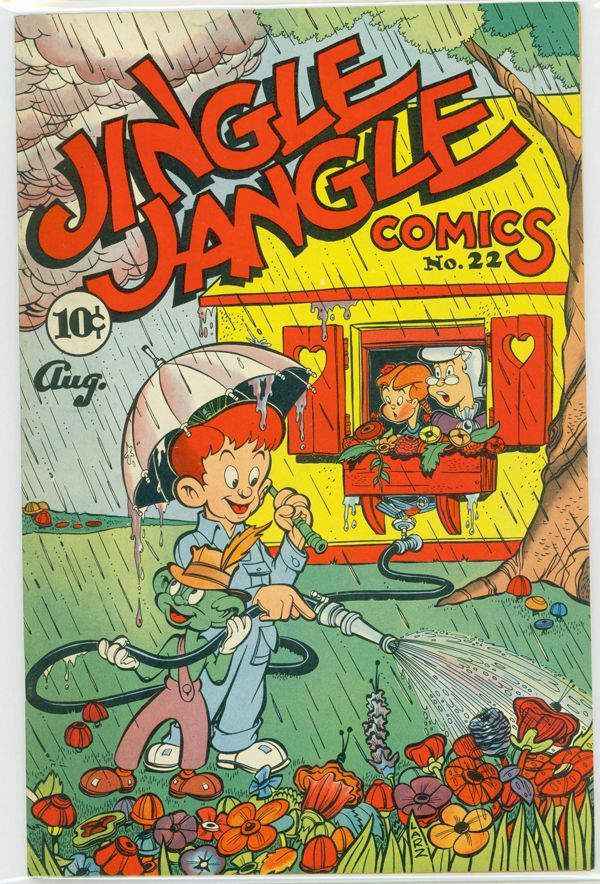 GOLD CONNECTIONS - Page 1478 - Golden Age Comic Books - CGC Comic Book ...
