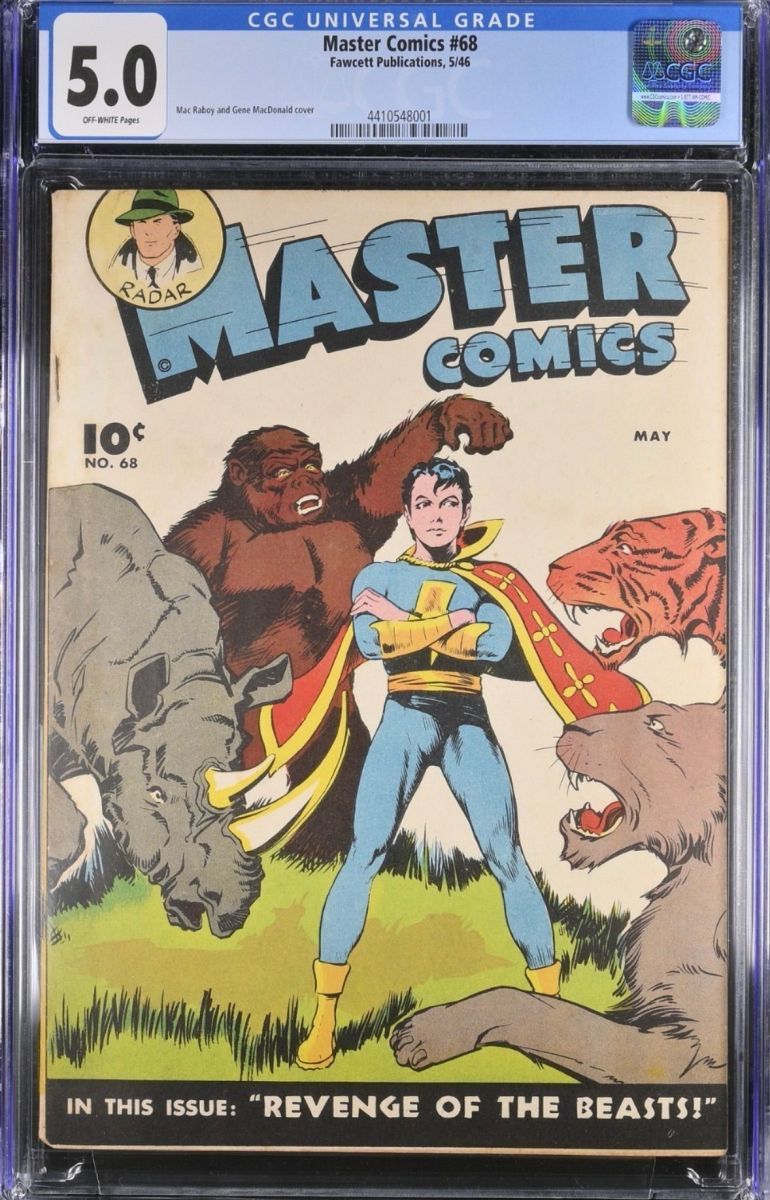 GOLD CONNECTIONS - Page 1478 - Golden Age Comic Books - CGC Comic Book ...