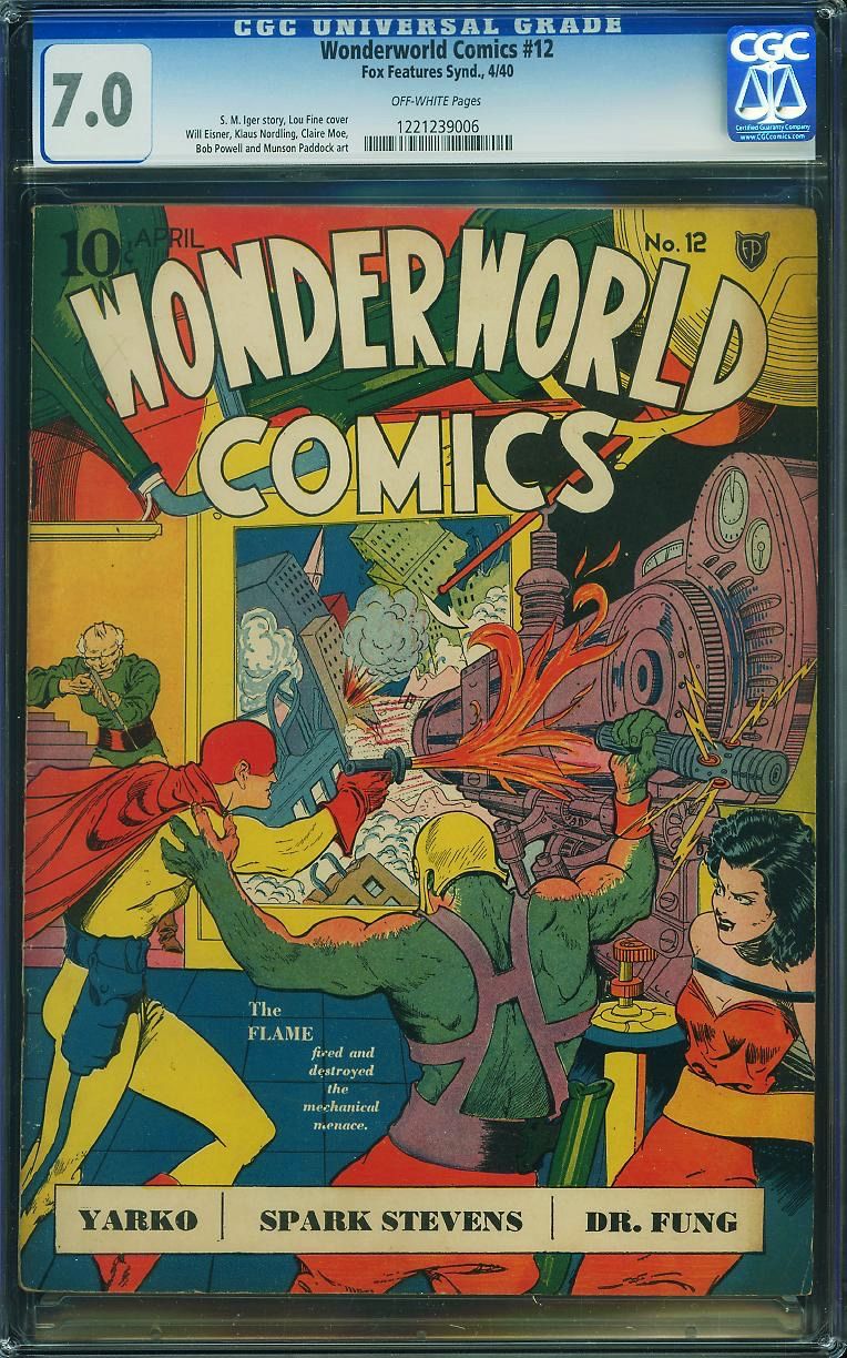 GOLD CONNECTIONS - Page 1480 - Golden Age Comic Books - CGC Comic Book ...