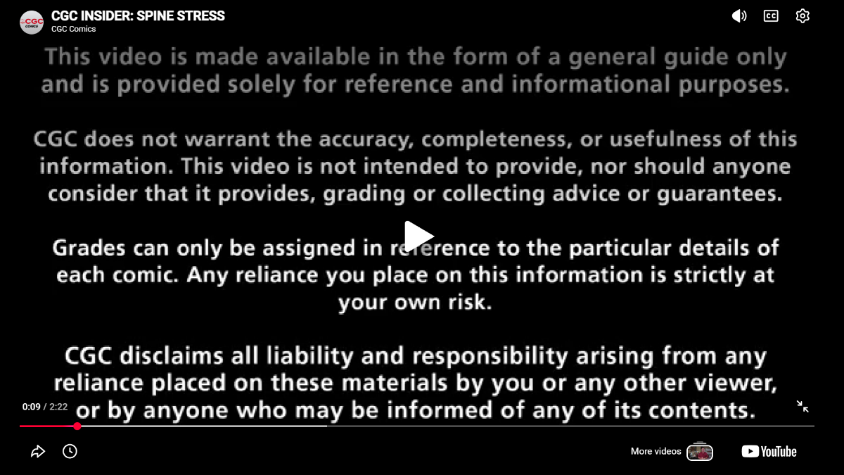 poster in comic effect grading - Comic Book Grading and Restoration ...