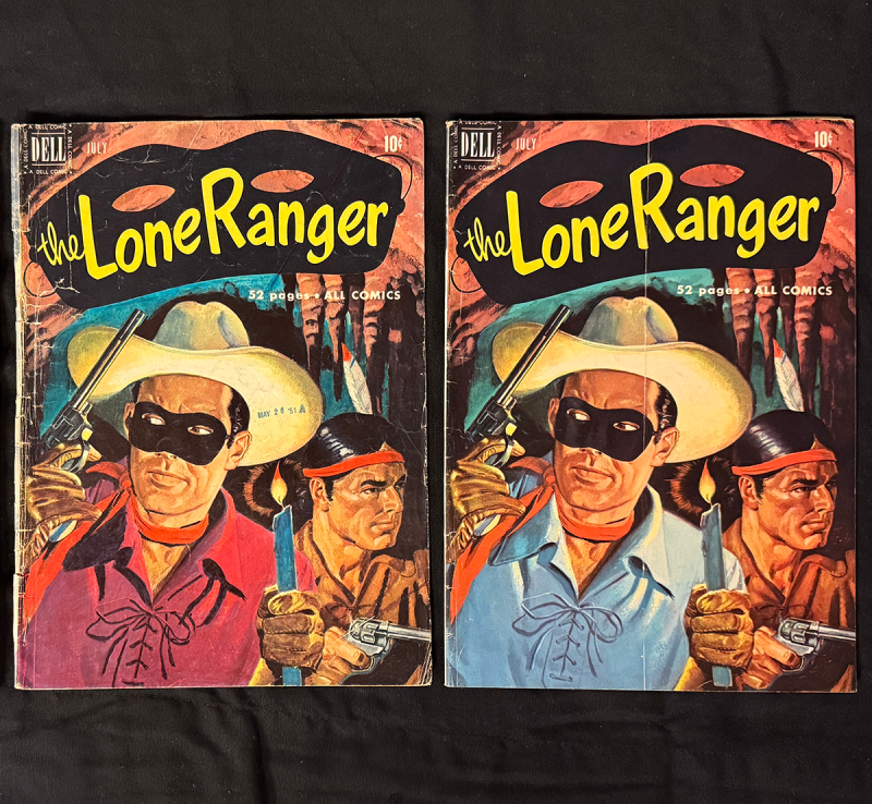RARE Lone Ranger #37 Variant Cover - Newbie Comic Collecting Questions ...