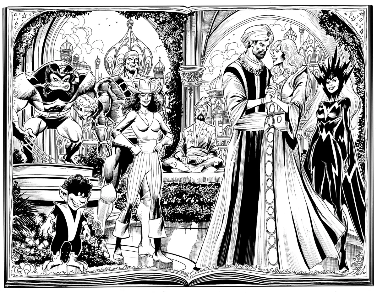 The Official Commission Collecting Thread - Page 150 - Original Comic ...