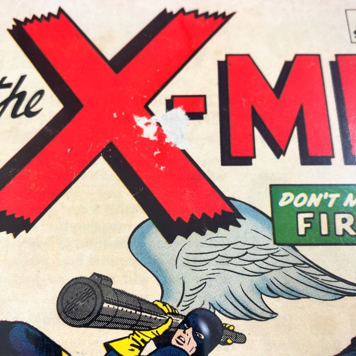 SOLD!!! X-Men #1 CGC 4.5 Exceptional Copy - Golden / Silver