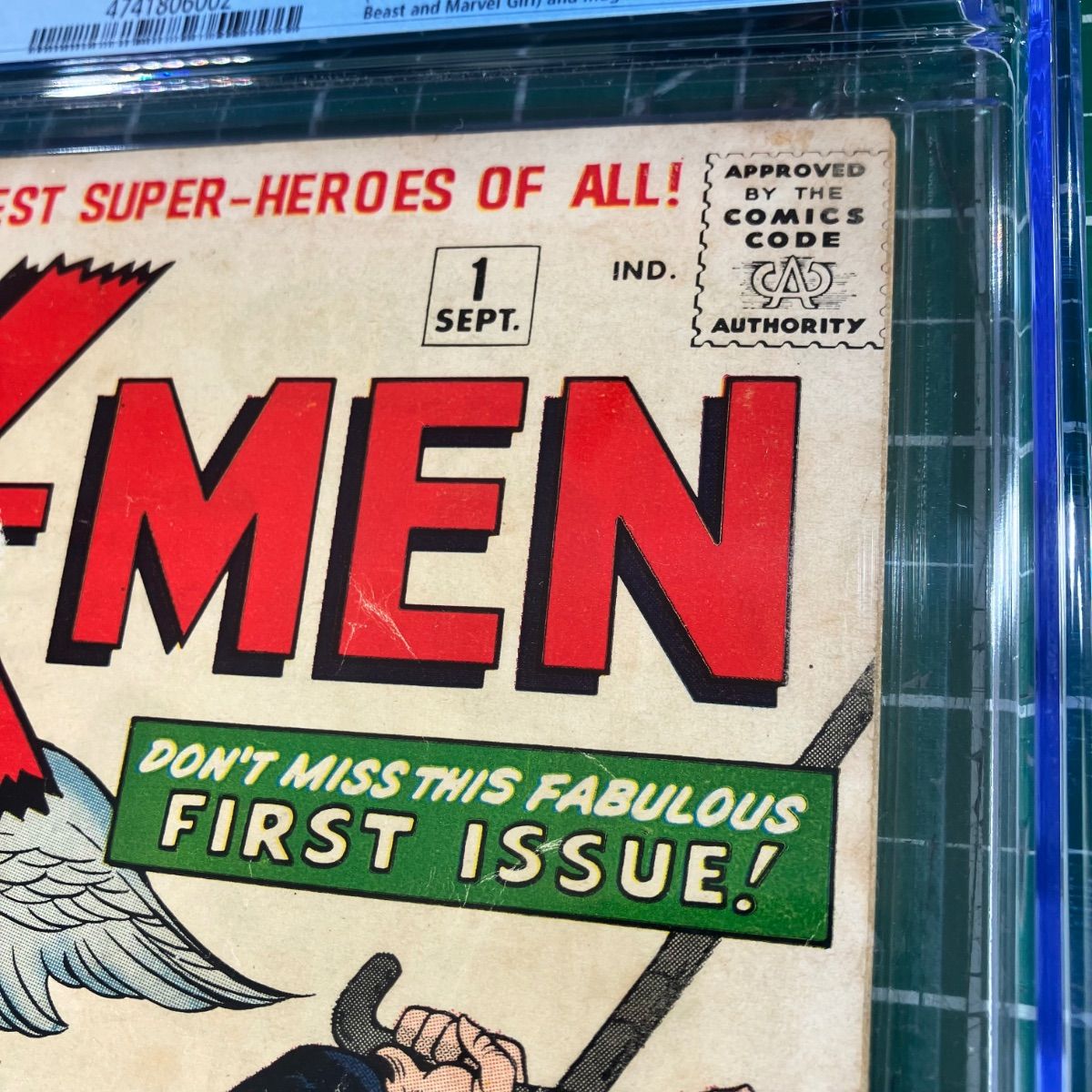 SOLD!!! X-Men #1 CGC 4.5 Exceptional Copy - Golden / Silver