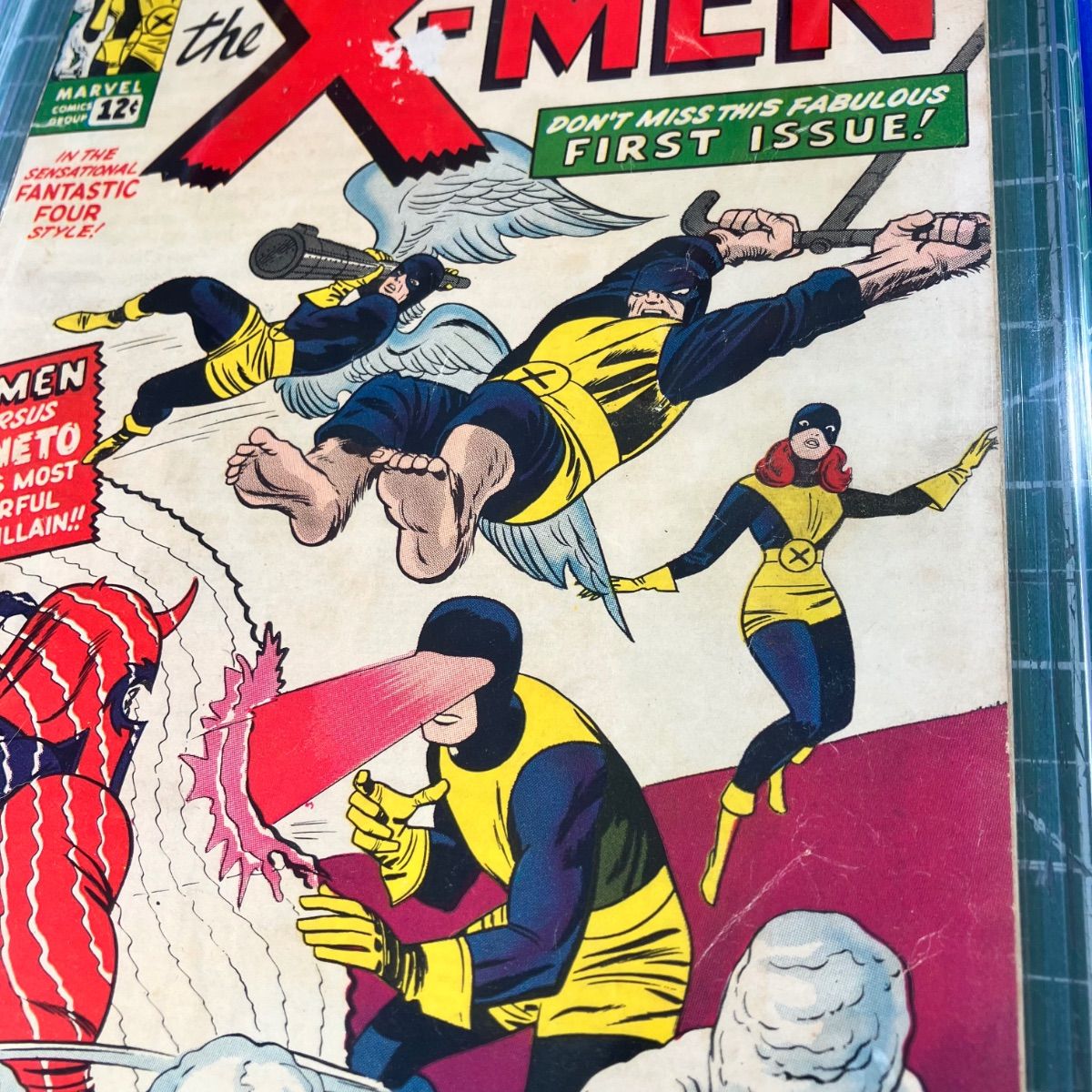 SOLD!!! X-Men #1 CGC 4.5 Exceptional Copy - Golden / Silver
