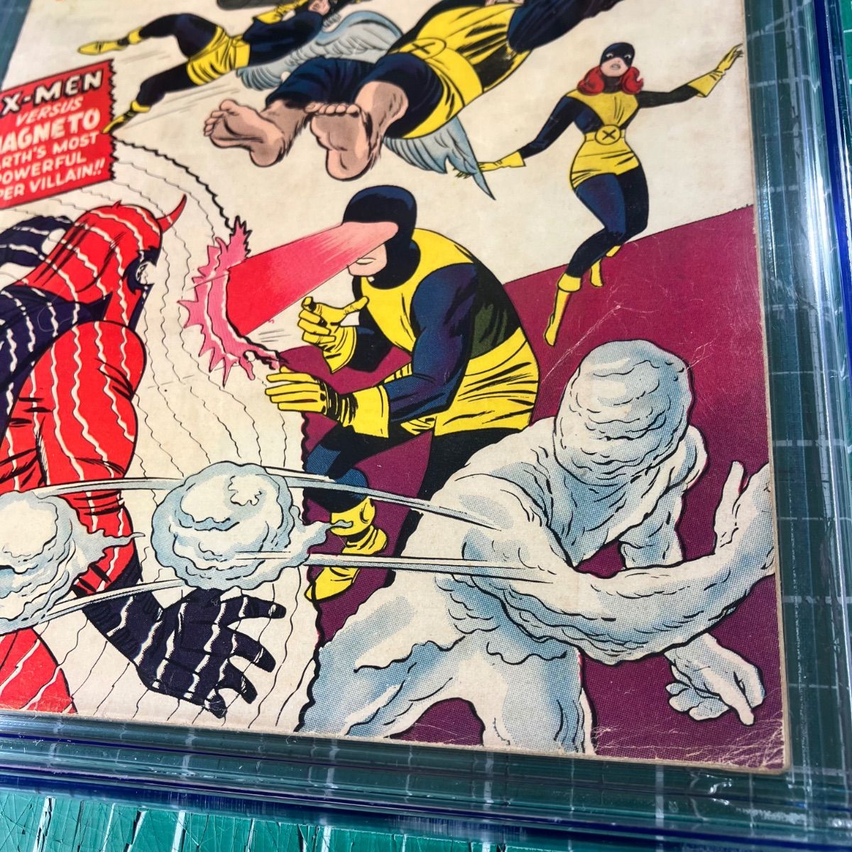 SOLD!!! X-Men #1 CGC 4.5 Exceptional Copy - Golden / Silver