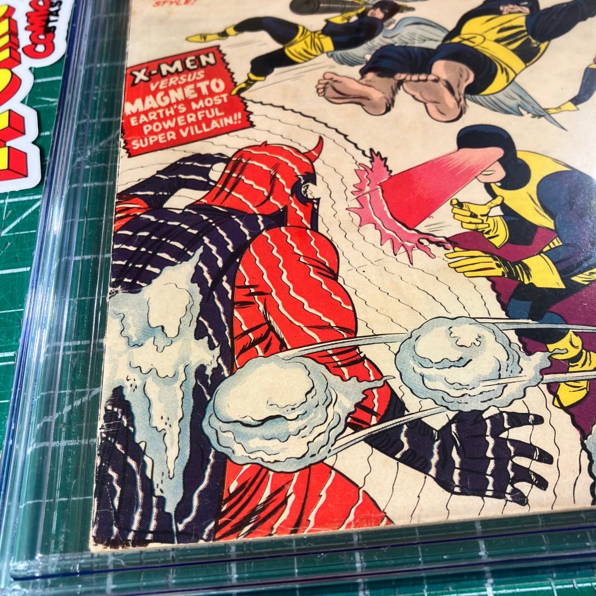 SOLD!!! X-Men #1 CGC 4.5 Exceptional Copy - Golden / Silver