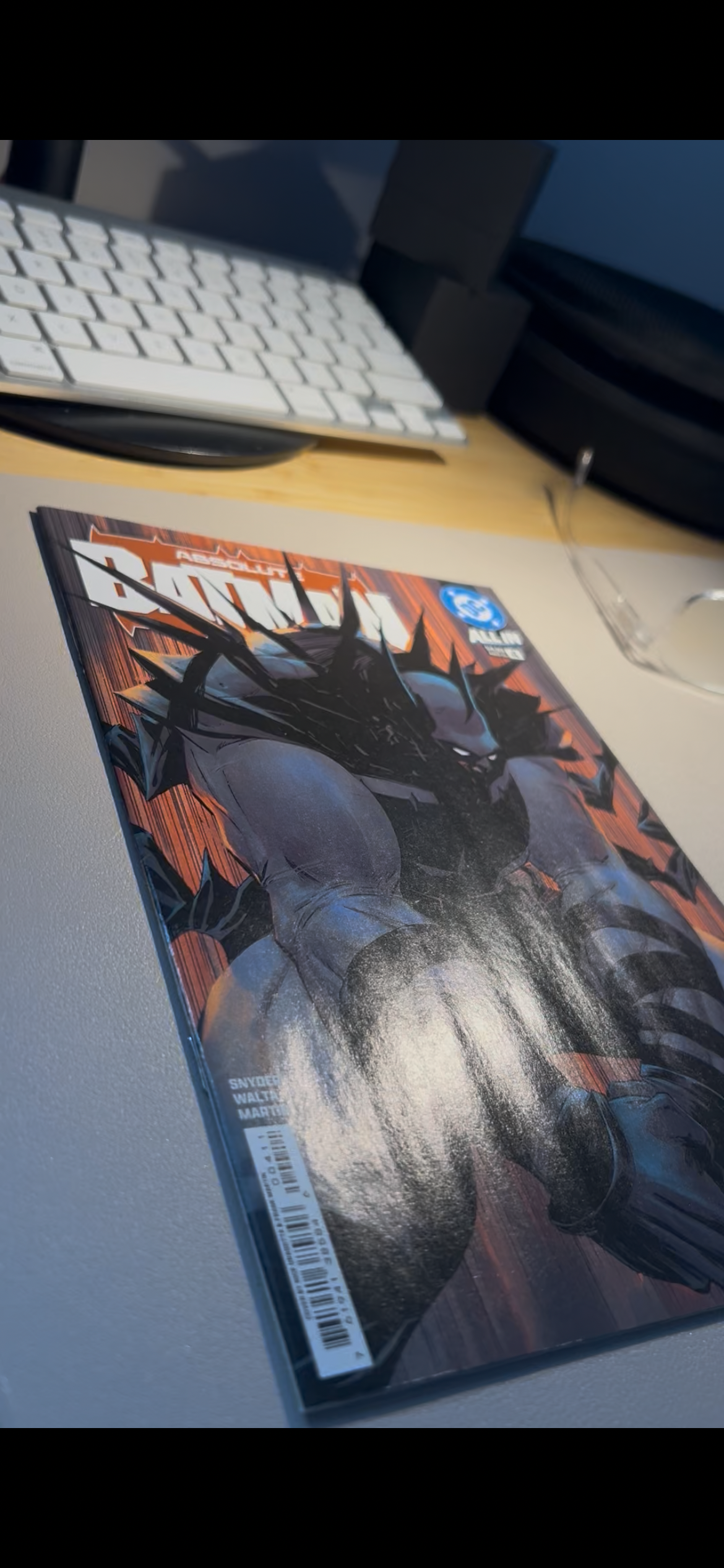 Vertical rippling pattern through cover - Newbie Comic Collecting ...