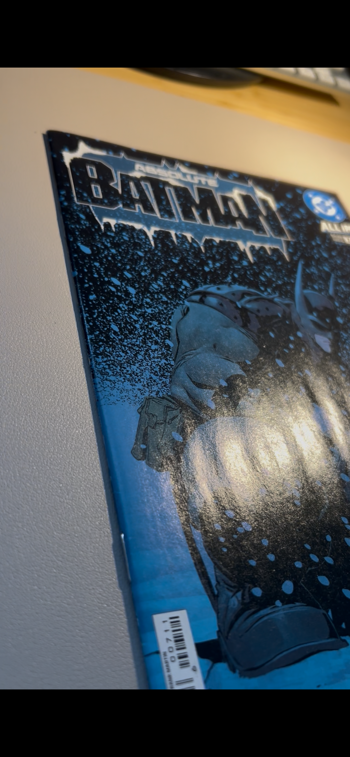 Vertical rippling pattern through cover - Newbie Comic Collecting ...