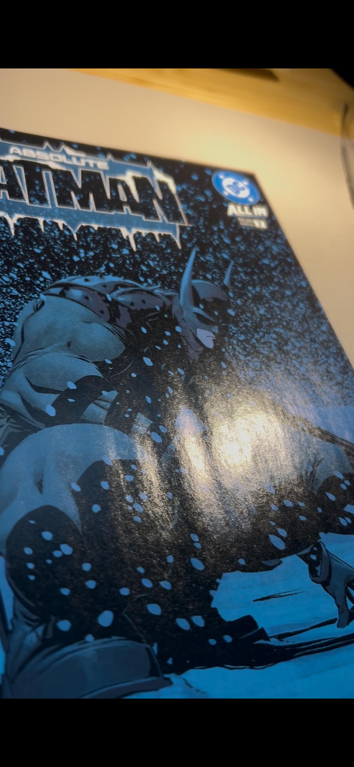 Vertical rippling pattern through cover - Newbie Comic Collecting ...