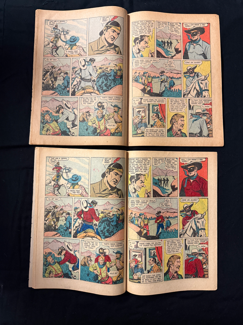 RARE Lone Ranger #37 Variant Cover - Newbie Comic Collecting Questions ...