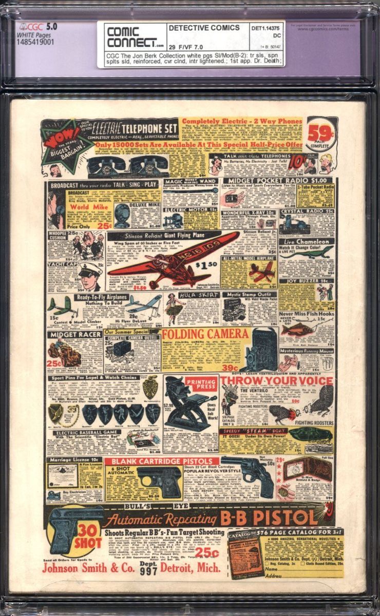 CLOSED - Golden / Silver / Bronze Age Only - CGC Comic Book Collectors ...