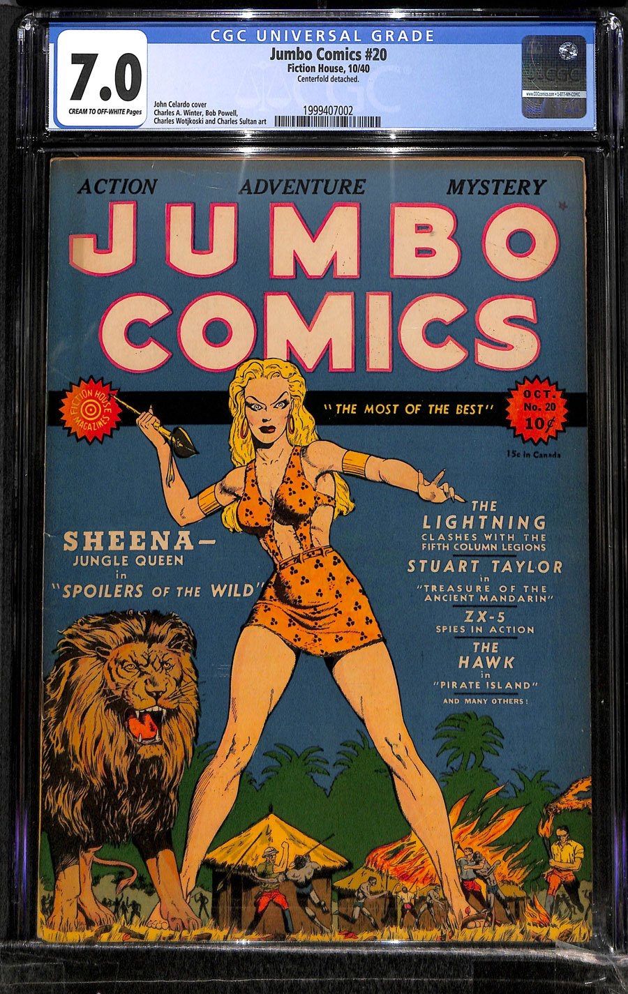 GOLD CONNECTIONS - Page 1469 - Golden Age Comic Books - CGC Comic Book ...