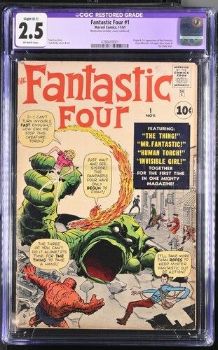 Conservation vs Restored label - Ask CGC - CGC Comic Book Collectors ...
