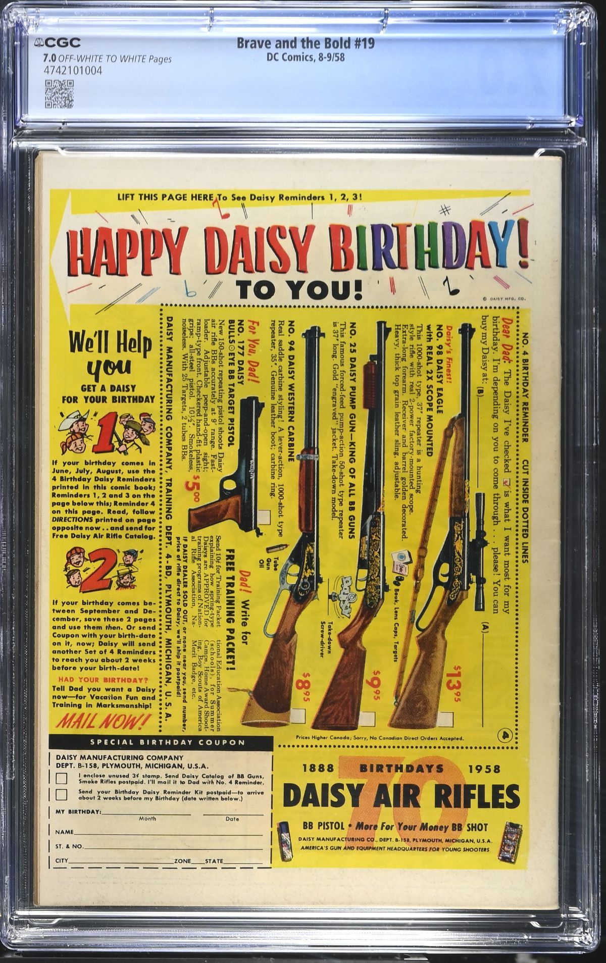 jbud73's Small Slab Sale - Mixed Age Threads and Misc - CGC Comic Book ...