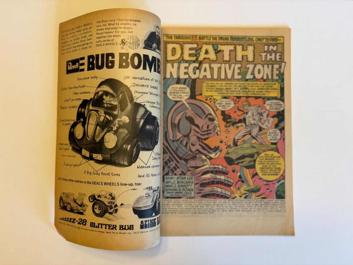 Silver Front Program Cover Fall Silver & Bronze Age Marvel Sale! Now 20% Off pages 1-17! Recap ...