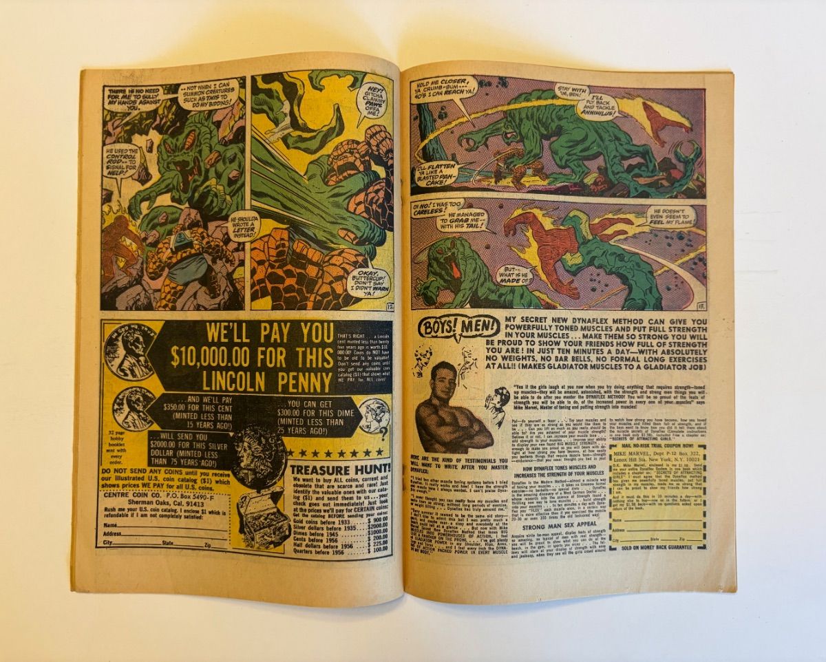 Silver Front Program Cover Fall Silver & Bronze Age Marvel Sale! Now 20% Off pages 1-17! Recap ...