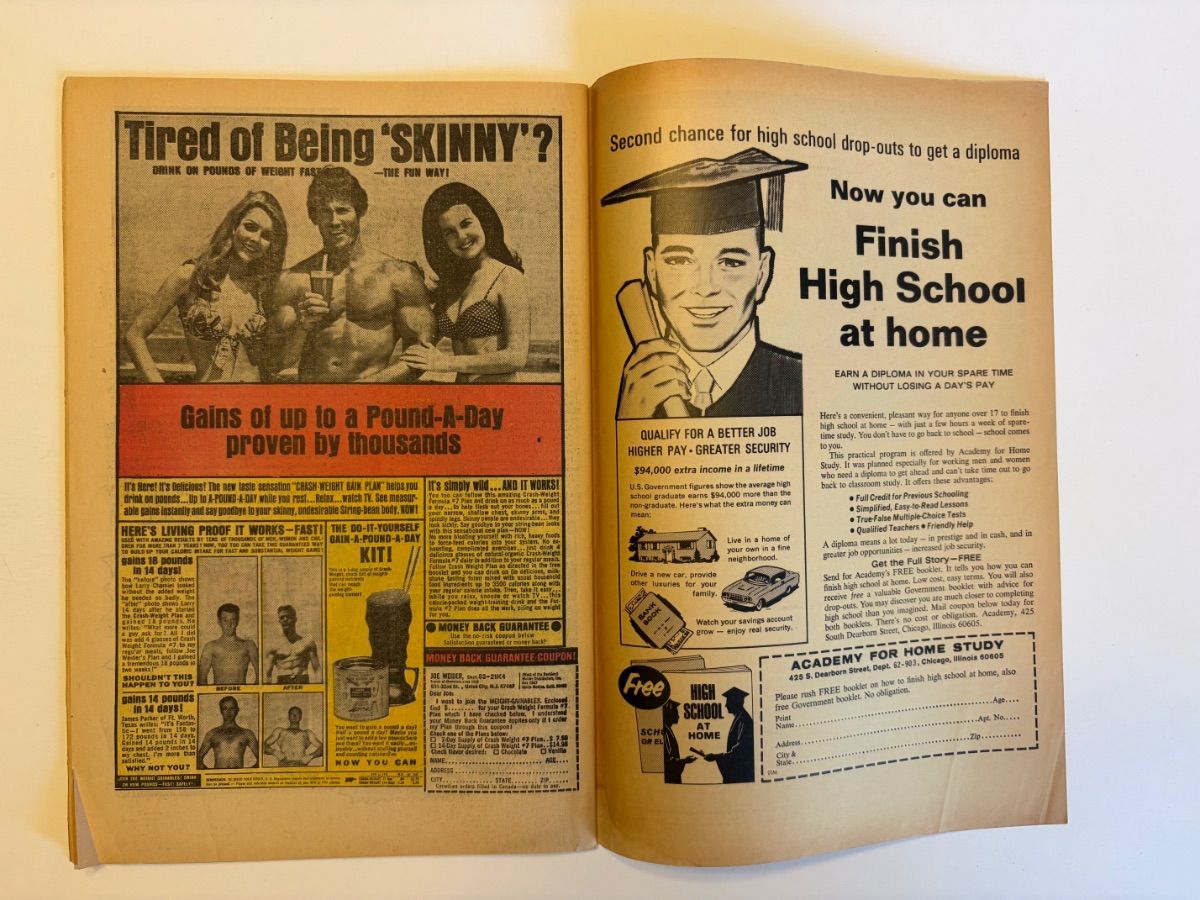 Silver Front Program Cover Fall Silver & Bronze Age Marvel Sale! Now 20% Off pages 1-17! Recap ...