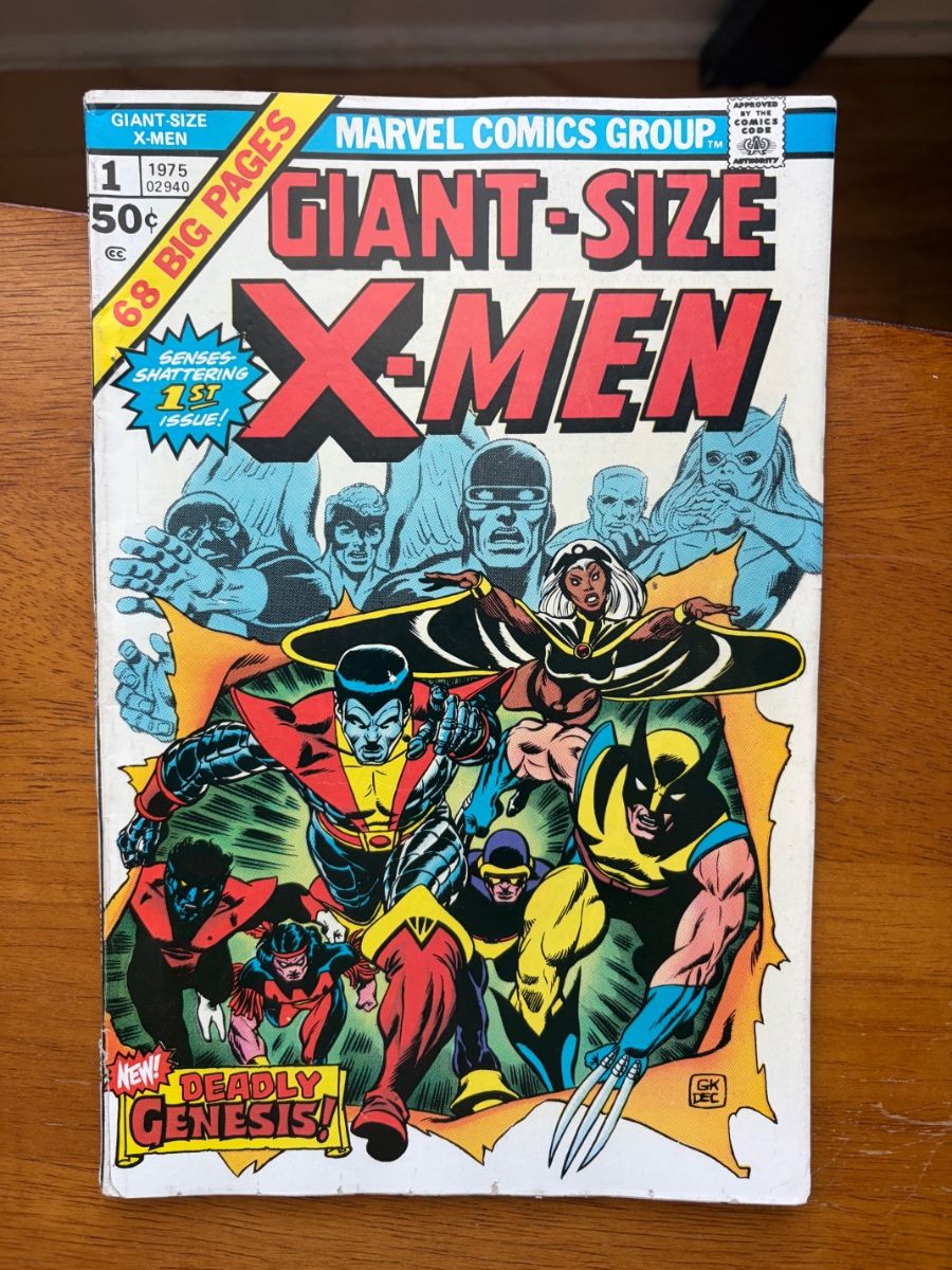 Grade is in: Giant-Sized X-Men 1 - Hey buddy, can you spare a grade ...