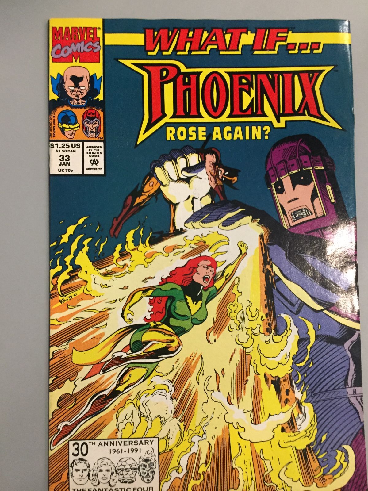 Thor, Avengers, ASM, Alpha Flight,-Recap page 14, New Mutants CPV ...