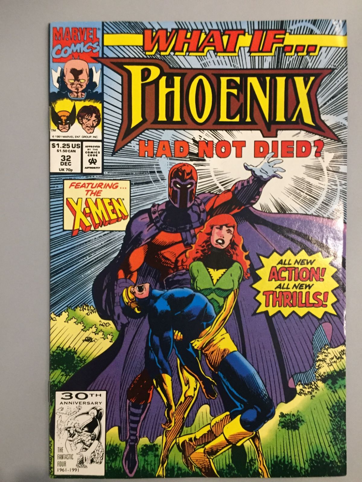 Thor, Avengers, ASM, Alpha Flight,-Recap page 14, New Mutants CPV ...