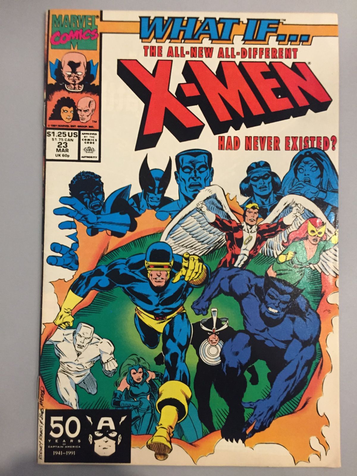 Thor, Avengers, ASM, Alpha Flight,-Recap page 14, New Mutants CPV ...