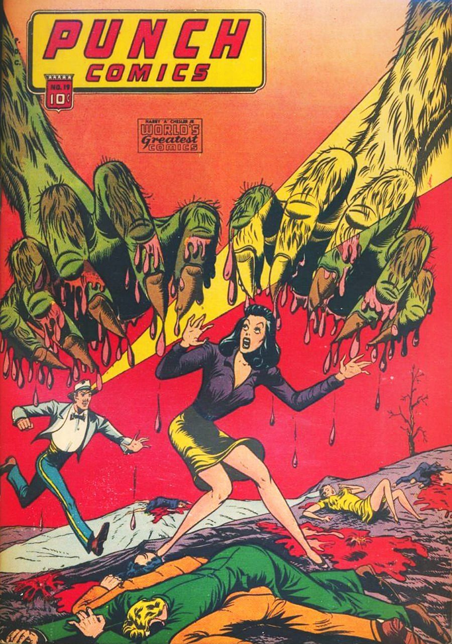 Oddly Similar Comic Covers - Page 68 - Comics General - CGC Comic Book ...