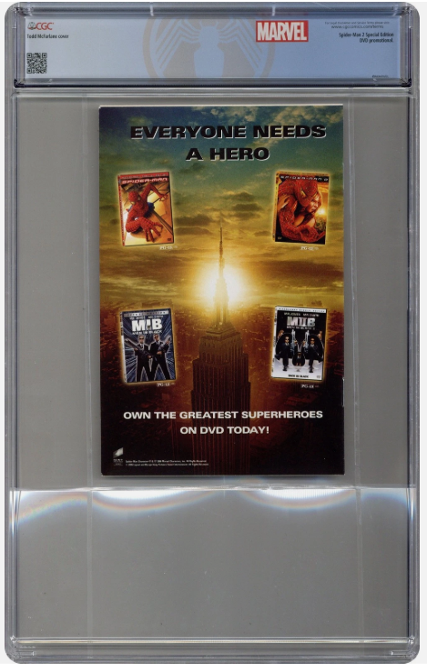 How to get a Variant recognized on CGC label? - Ask CGC - CGC Comic ...