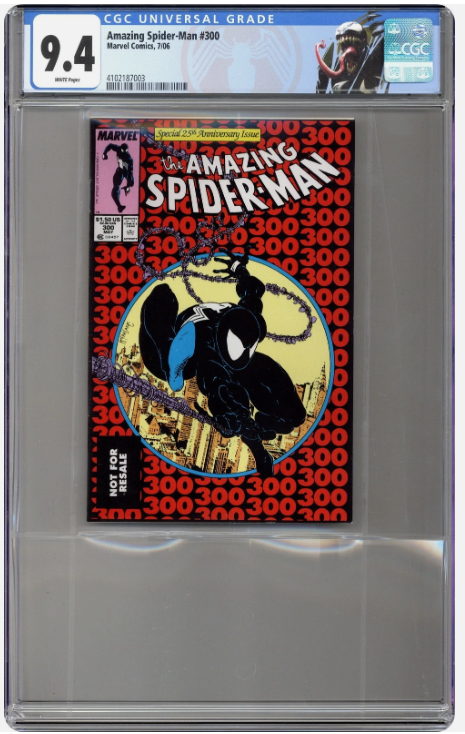 How to get a Variant recognized on CGC label? - Ask CGC - CGC Comic ...