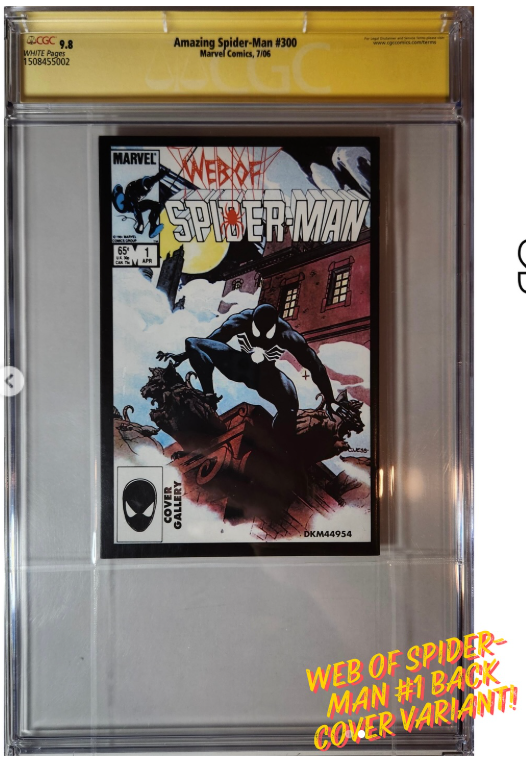 How to get a Variant recognized on CGC label? - Ask CGC - CGC Comic ...